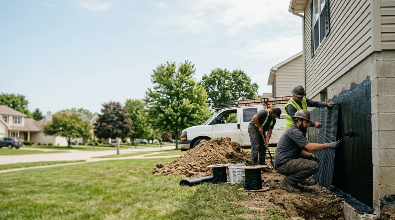 Basement Waterproofing in Lake Nebagamon, WI near me